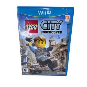 Nintendo Wii U LEGO City Undercover‎ 2016 Video Games Entertain Action Adventure